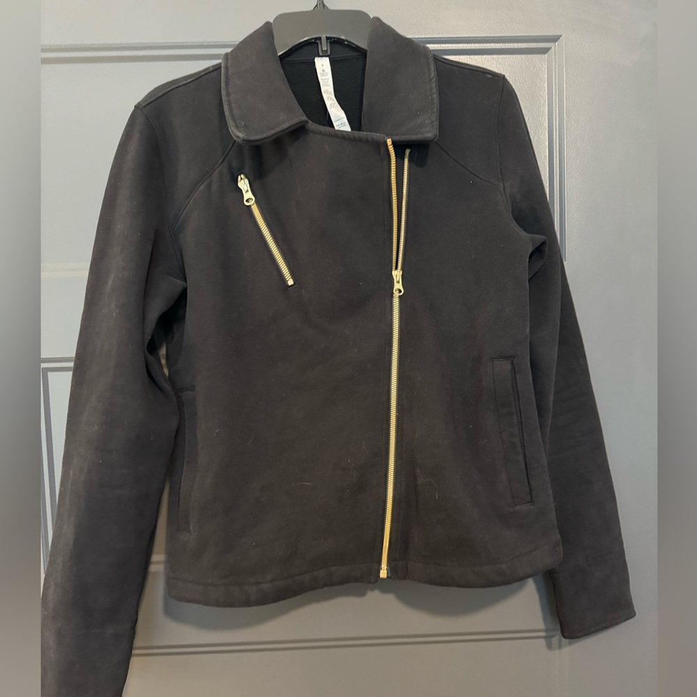 Lululemon Athletica Black Jacket